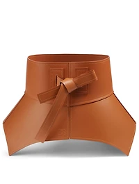 Leather Obi Belt