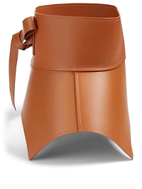 Leather Obi Belt