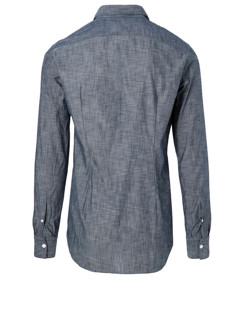 Cotton Chambray Shirt