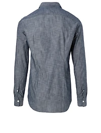 Cotton Chambray Shirt