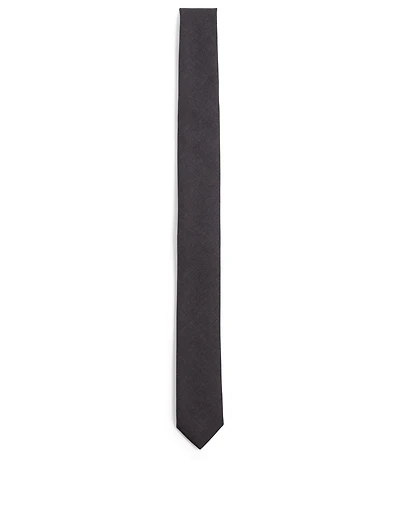 Wool Skinny Tie