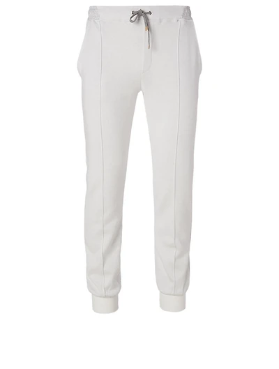 Cotton-Blend Jogger Pants