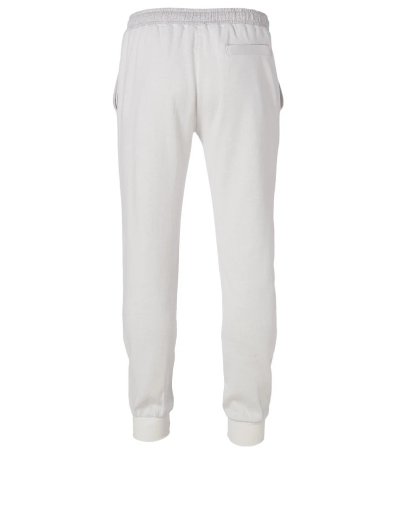 Cotton-Blend Jogger Pants