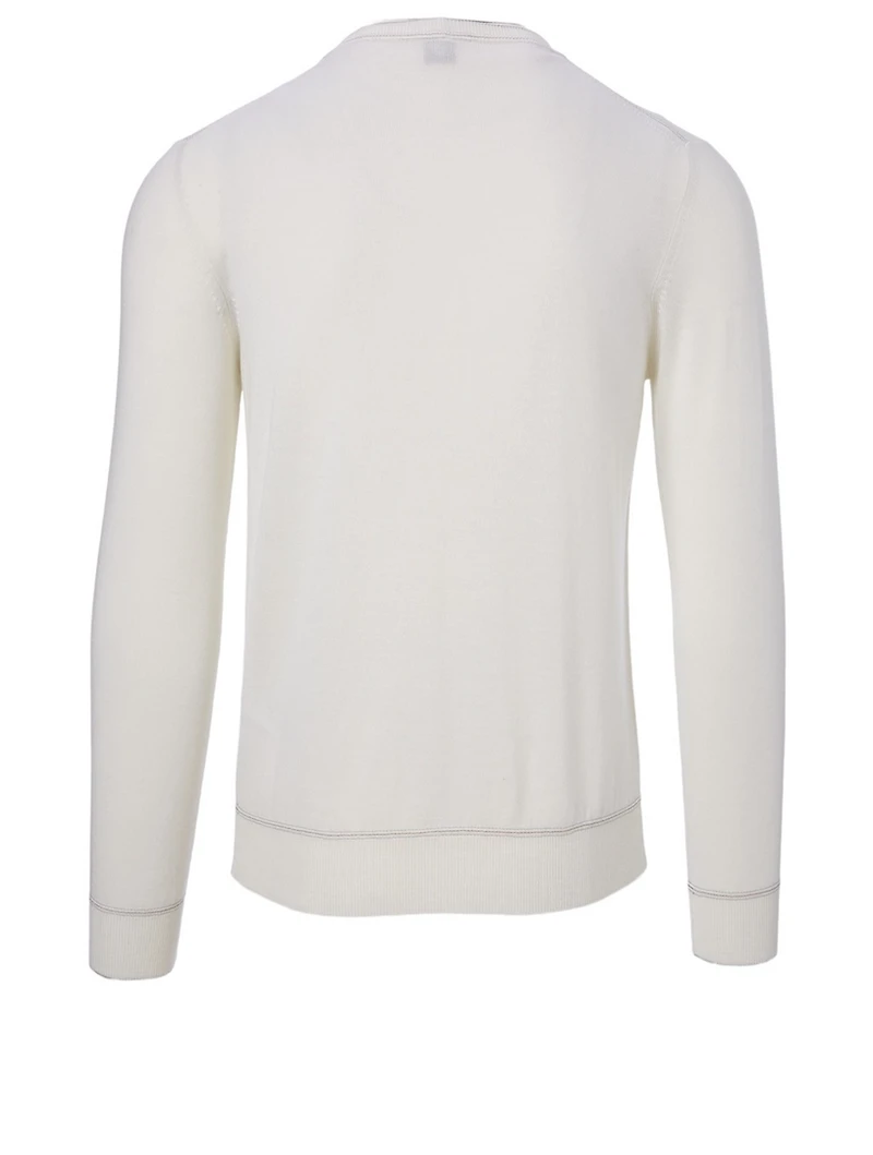 Wool Crewneck Sweater