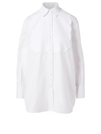 Cotton Shirt With Bib