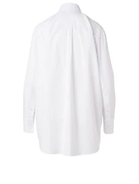 Cotton Shirt With Bib