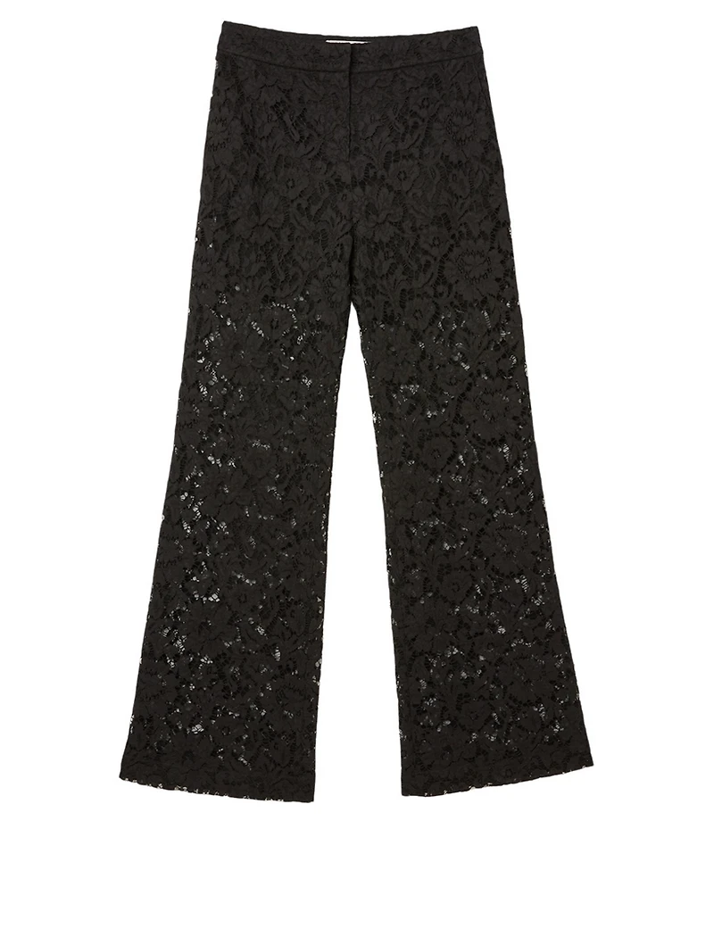 Floral Lace Pants