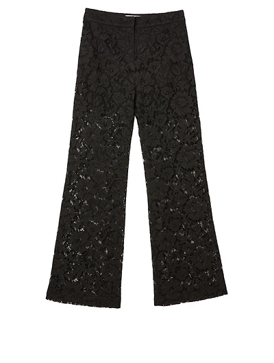 Floral Lace Pants