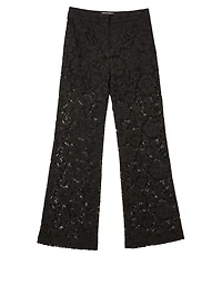 Floral Lace Pants