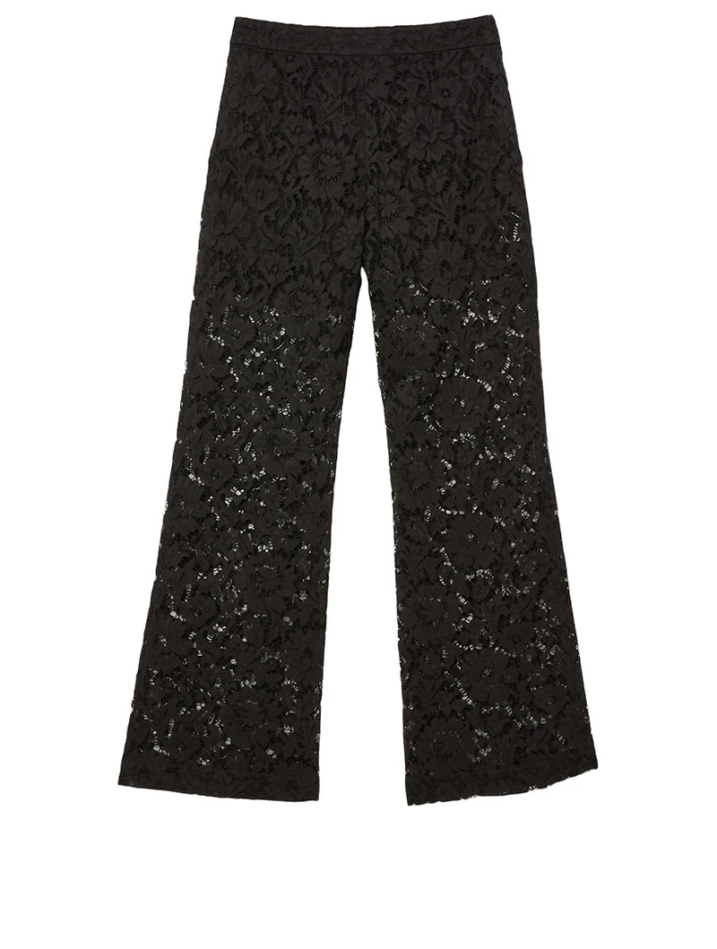Floral Lace Pants