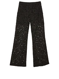 Floral Lace Pants