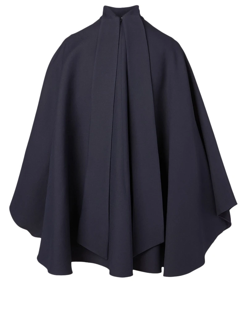 Wool And Silk Tunic Top