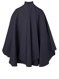Wool And Silk Tunic Top