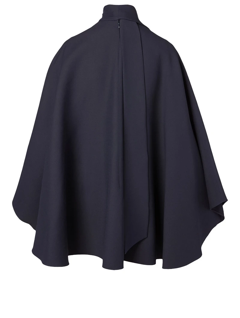 Wool And Silk Tunic Top