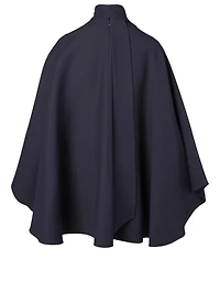 Wool And Silk Tunic Top