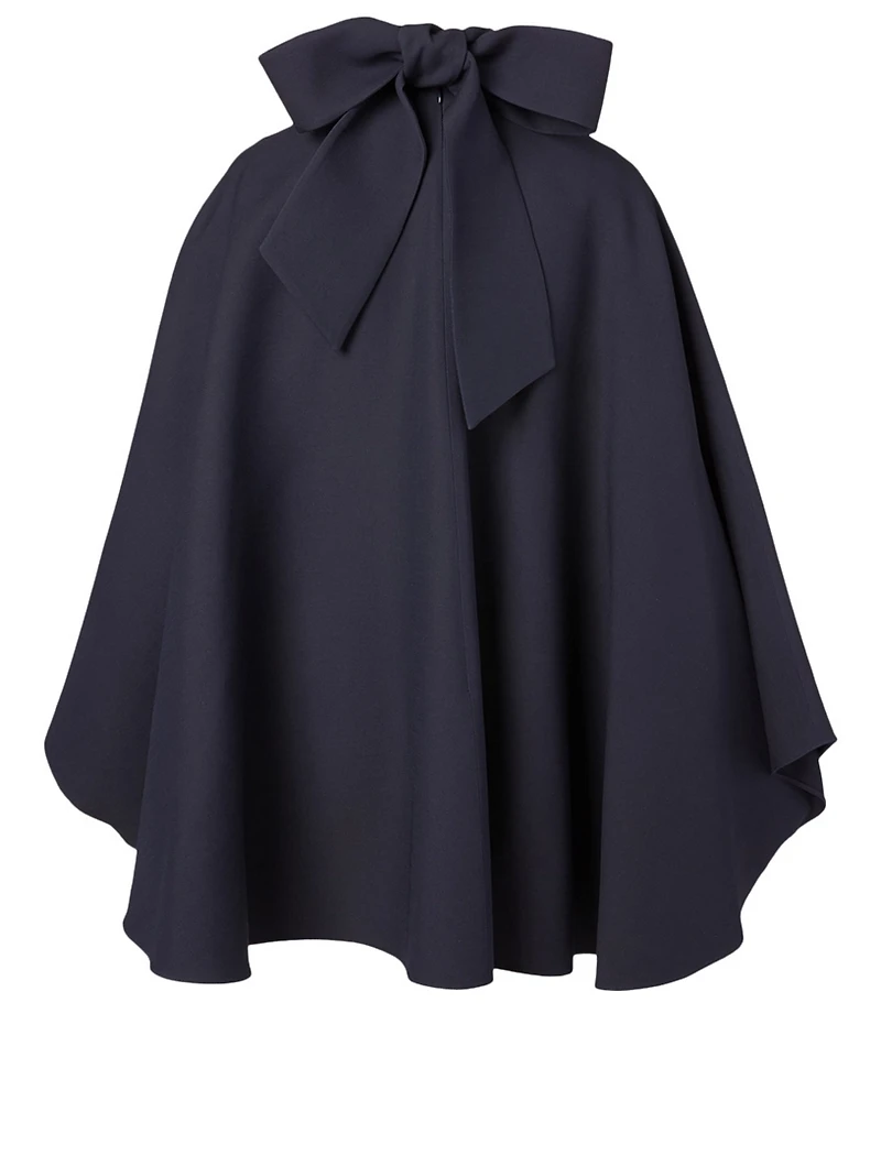 Wool And Silk Tunic Top