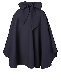 Wool And Silk Tunic Top