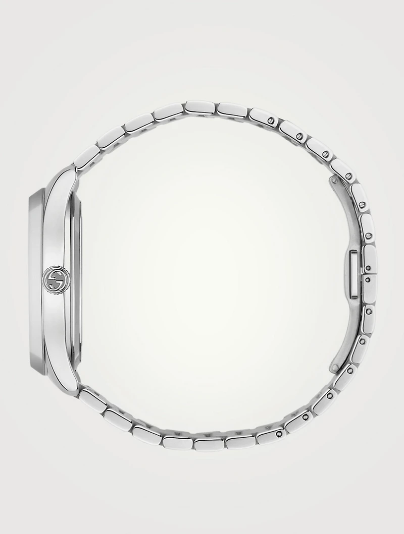 G-Timeless Stainless Steel Bracelet Watch