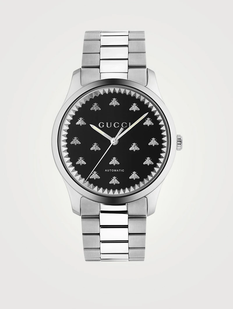 G-Timeless Stainless Steel Bracelet Watch
