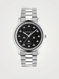 G-Timeless Stainless Steel Bracelet Watch