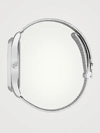 G-Timeless Steel Web Bracelet Watch
