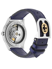 G-Timeless Lizard Strap Watch
