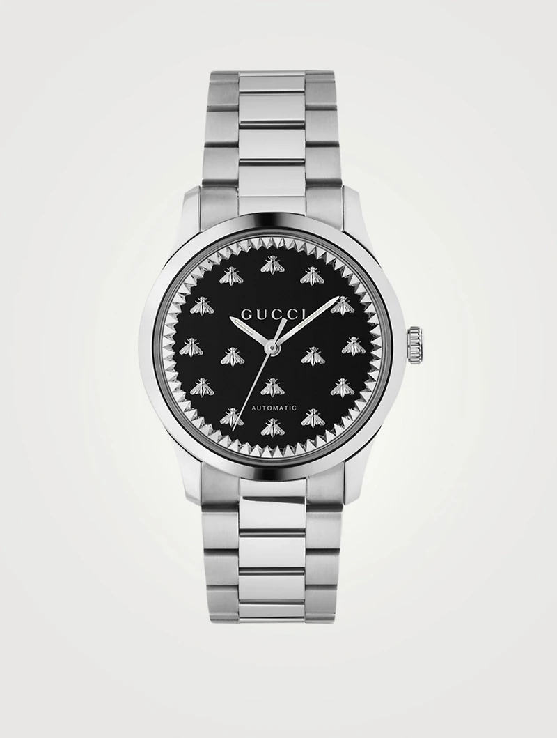 G-Timeless Steel Bracelet Watch