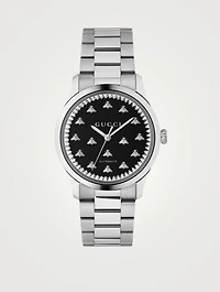 G-Timeless Steel Bracelet Watch