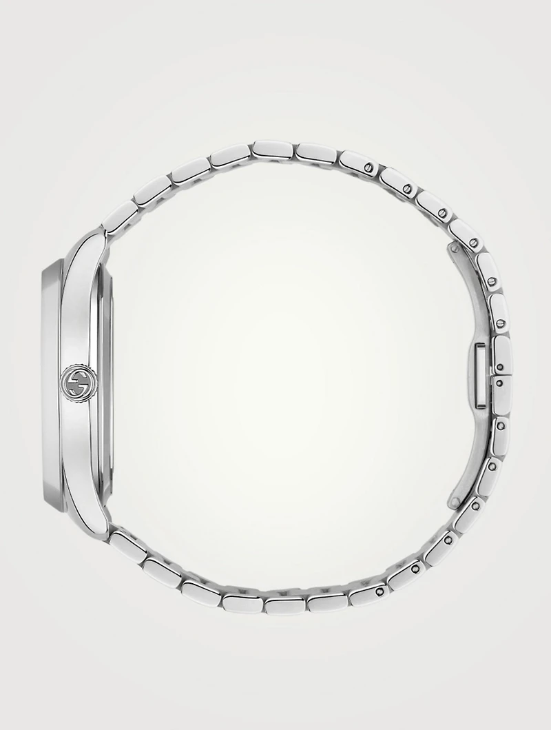 G-Timeless Steel Bracelet Watch