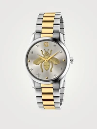 G-Timeless Two-Tone Steel Bracelet Watch