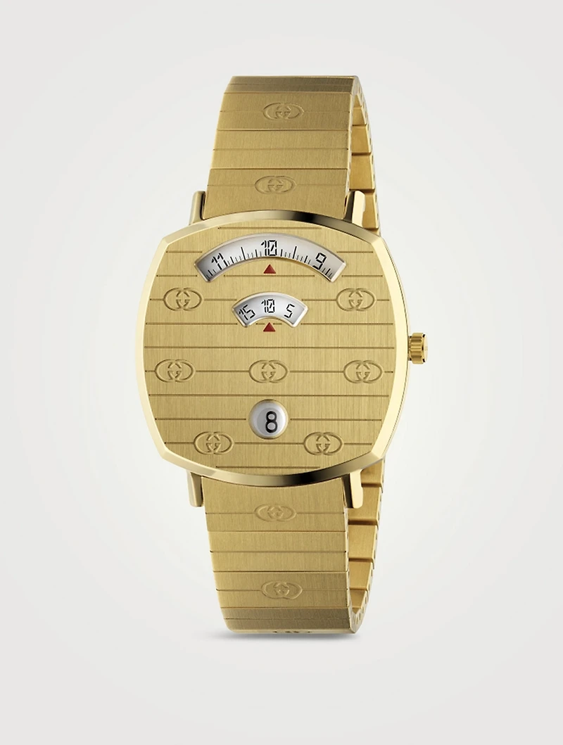 Grip Gold PVD Bracelet Watch