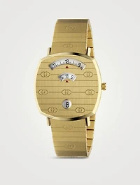 Grip Gold PVD Bracelet Watch