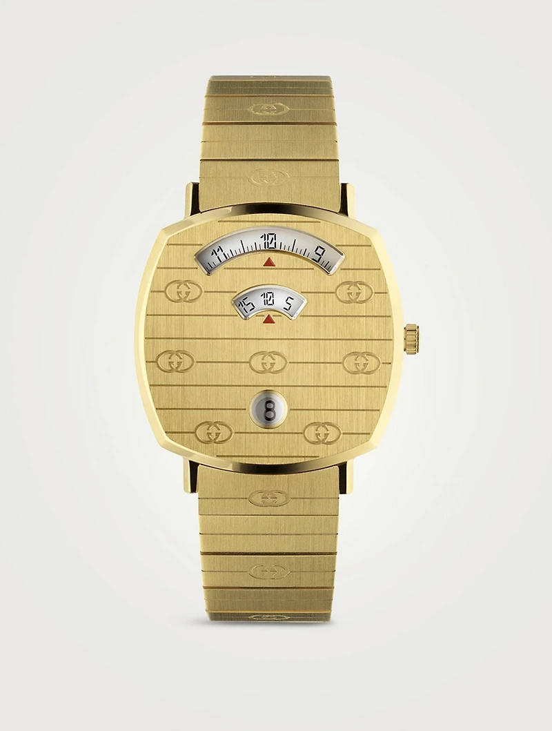 Grip Gold PVD Bracelet Watch