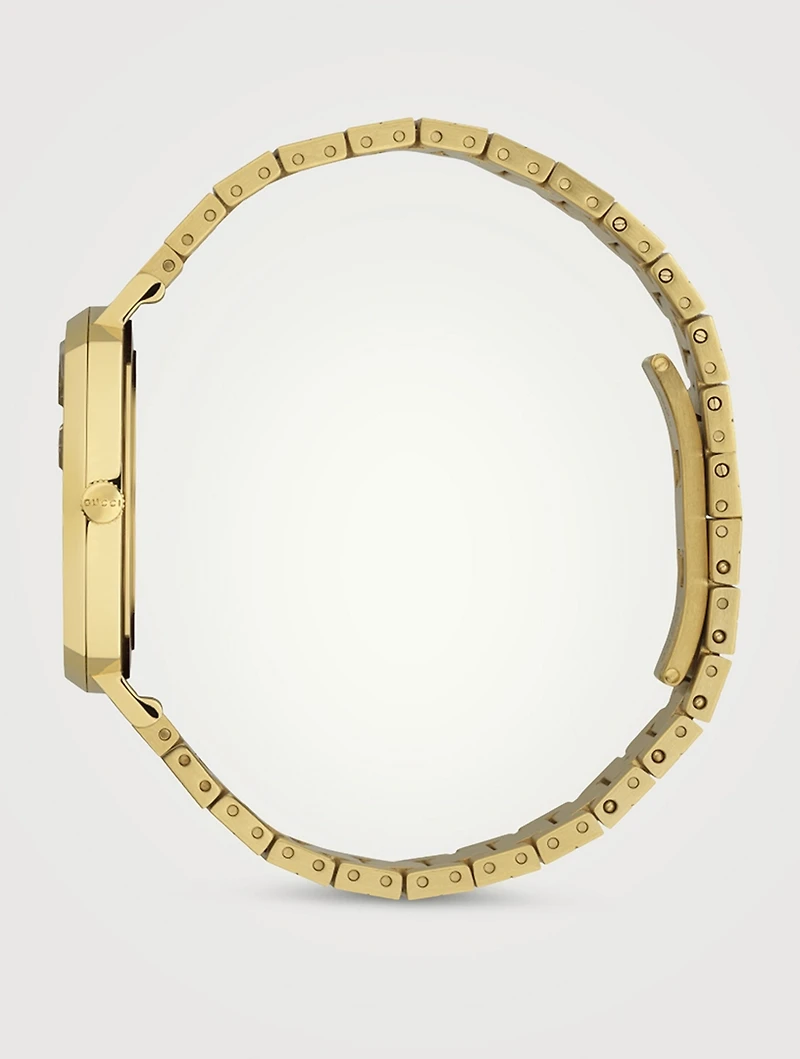 Grip Gold PVD Bracelet Watch