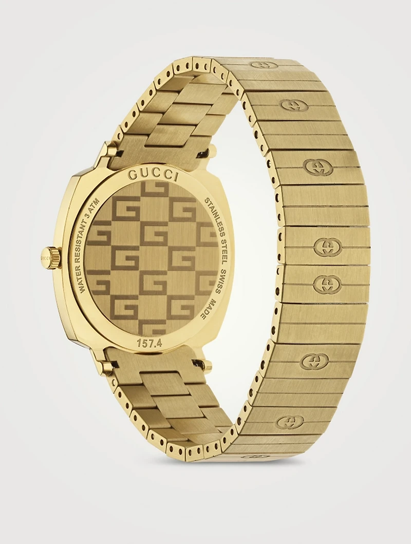 Grip Gold PVD Bracelet Watch