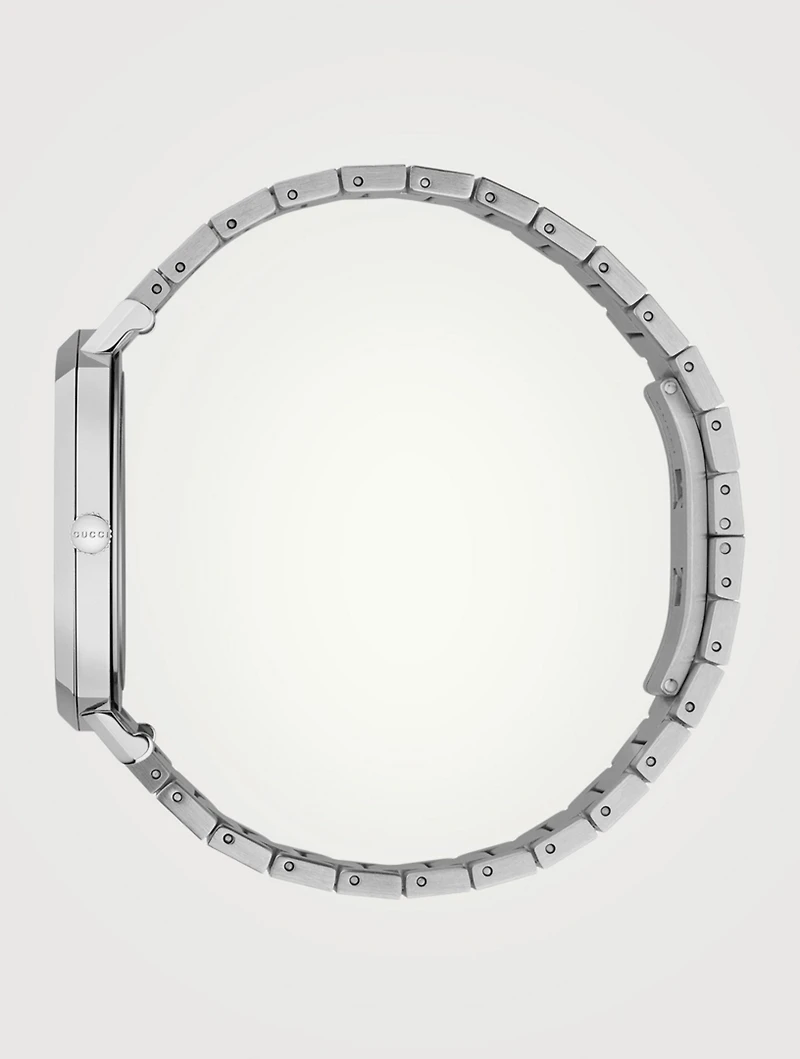 Grip Stainless Steel Bracelet Watch