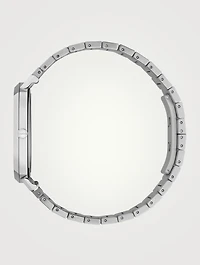 Grip Stainless Steel Bracelet Watch