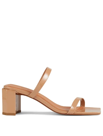 Tanya Patent Leather Heeled Sandals