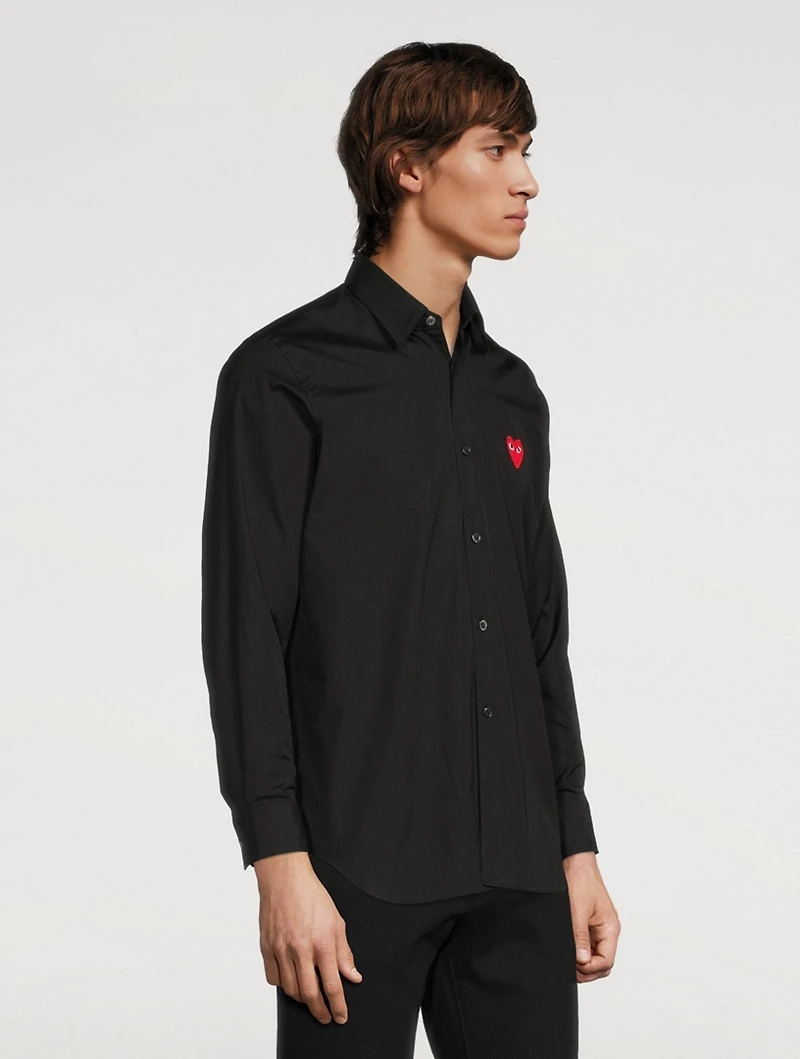 Cotton Heart Shirt