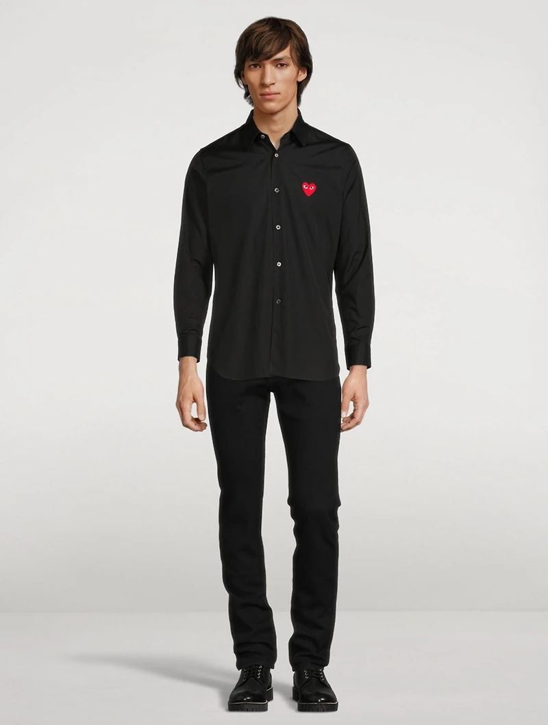 Cotton Heart Shirt