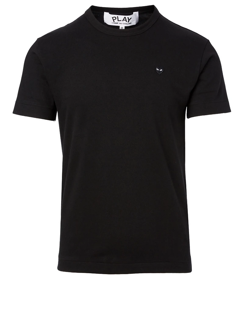 Cotton Small Heart T-Shirt