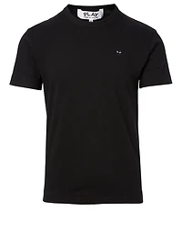 Cotton Small Heart T-Shirt