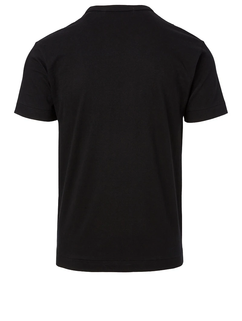 Cotton Small Heart T-Shirt