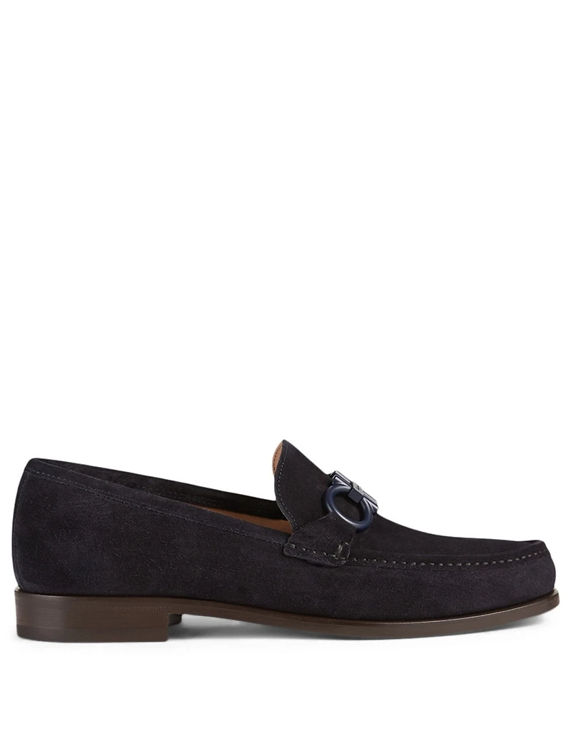 Rolo Suede Moccasin