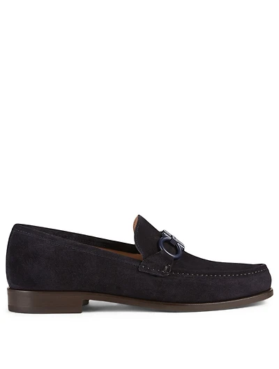 Rolo Suede Moccasin