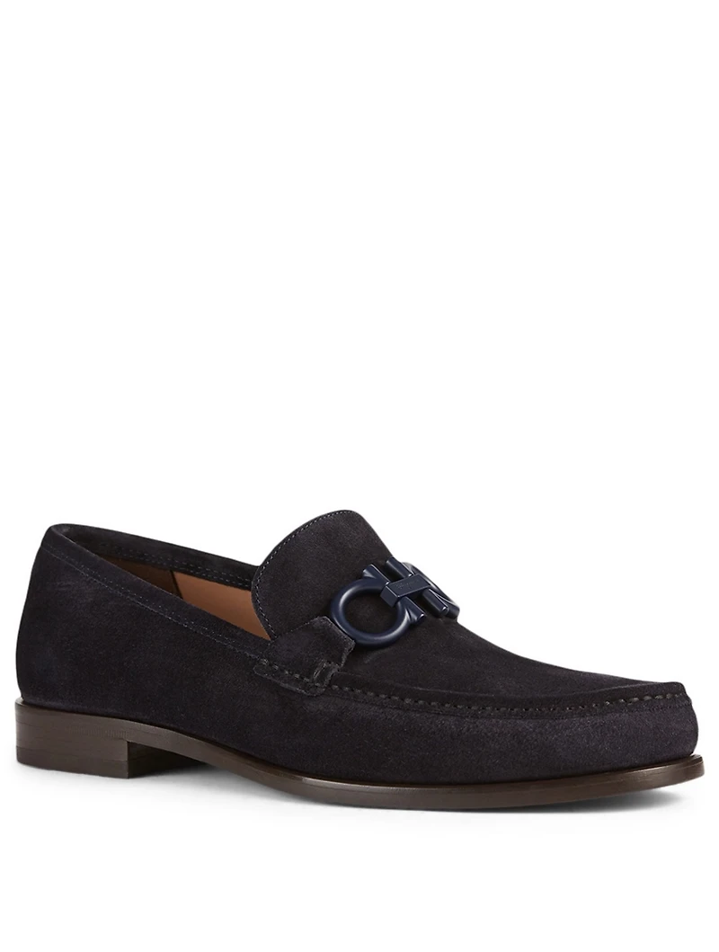 Rolo Suede Moccasin