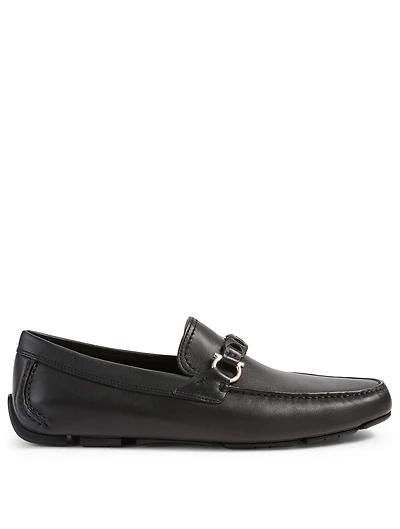 Stuart Leather Driver Shoes