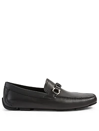 Stuart Leather Driver Shoes