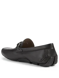 Stuart Leather Driver Shoes
