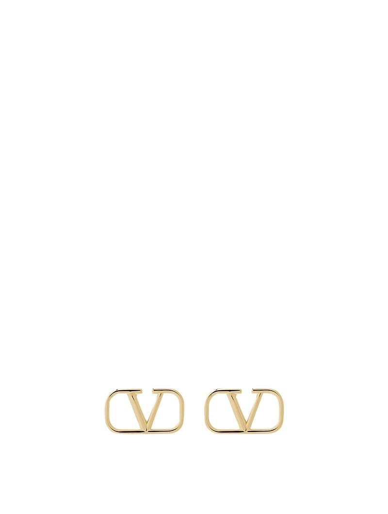 VLOGO Stud Earrings